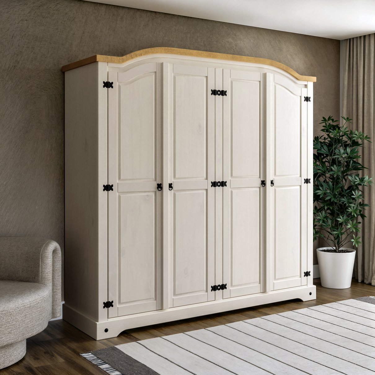 1 Mel VEN004A  guarda roupa