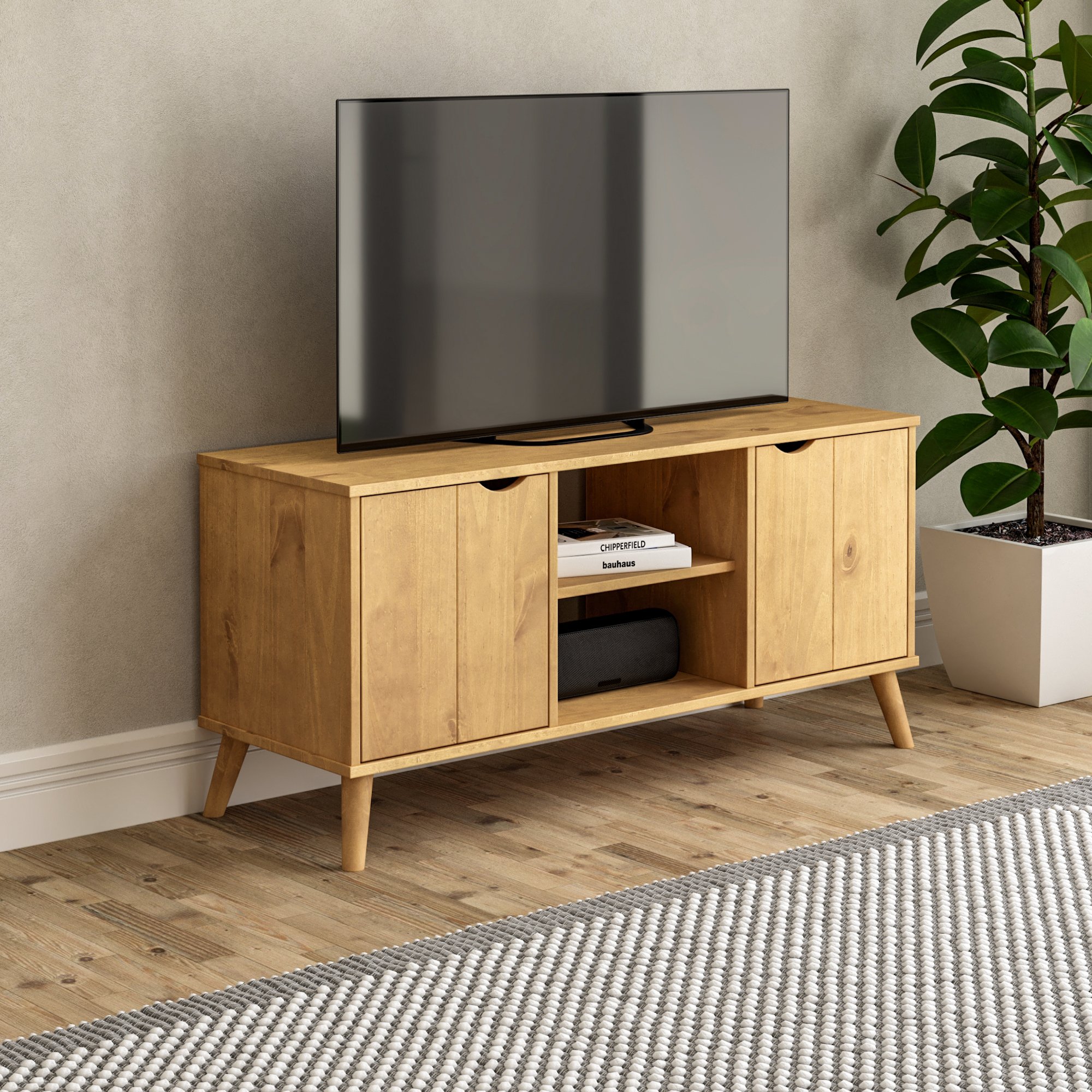 2点セット Charlie TF201 50F Vicky TF184 01B 01-rack-tv-2-portas-1-