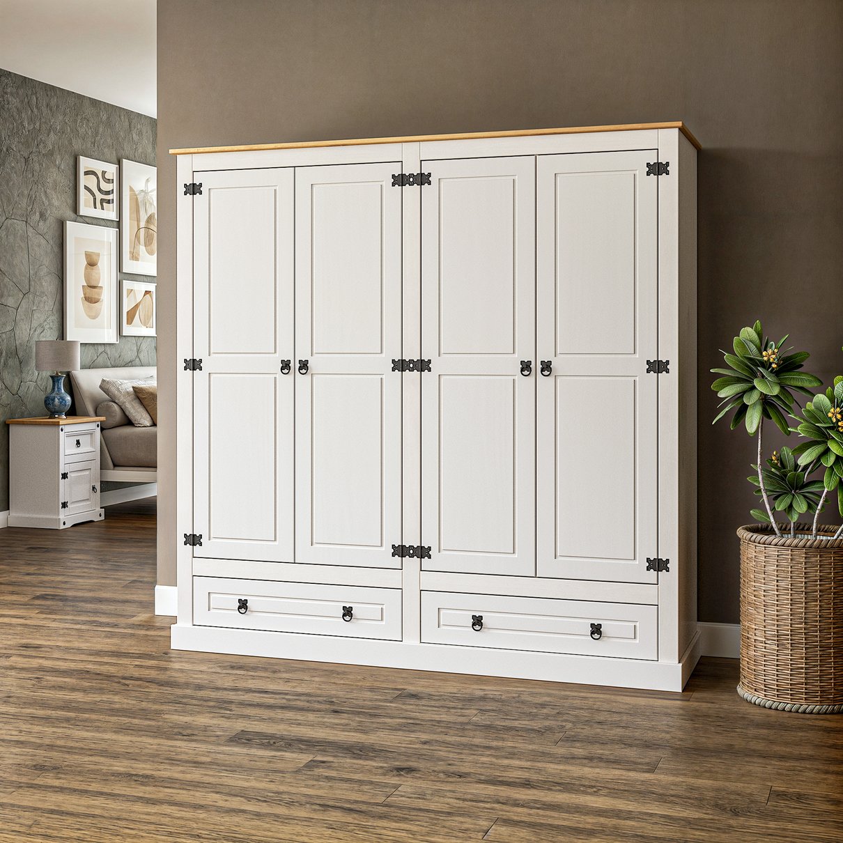 1 Mel VEN004A  guarda roupa