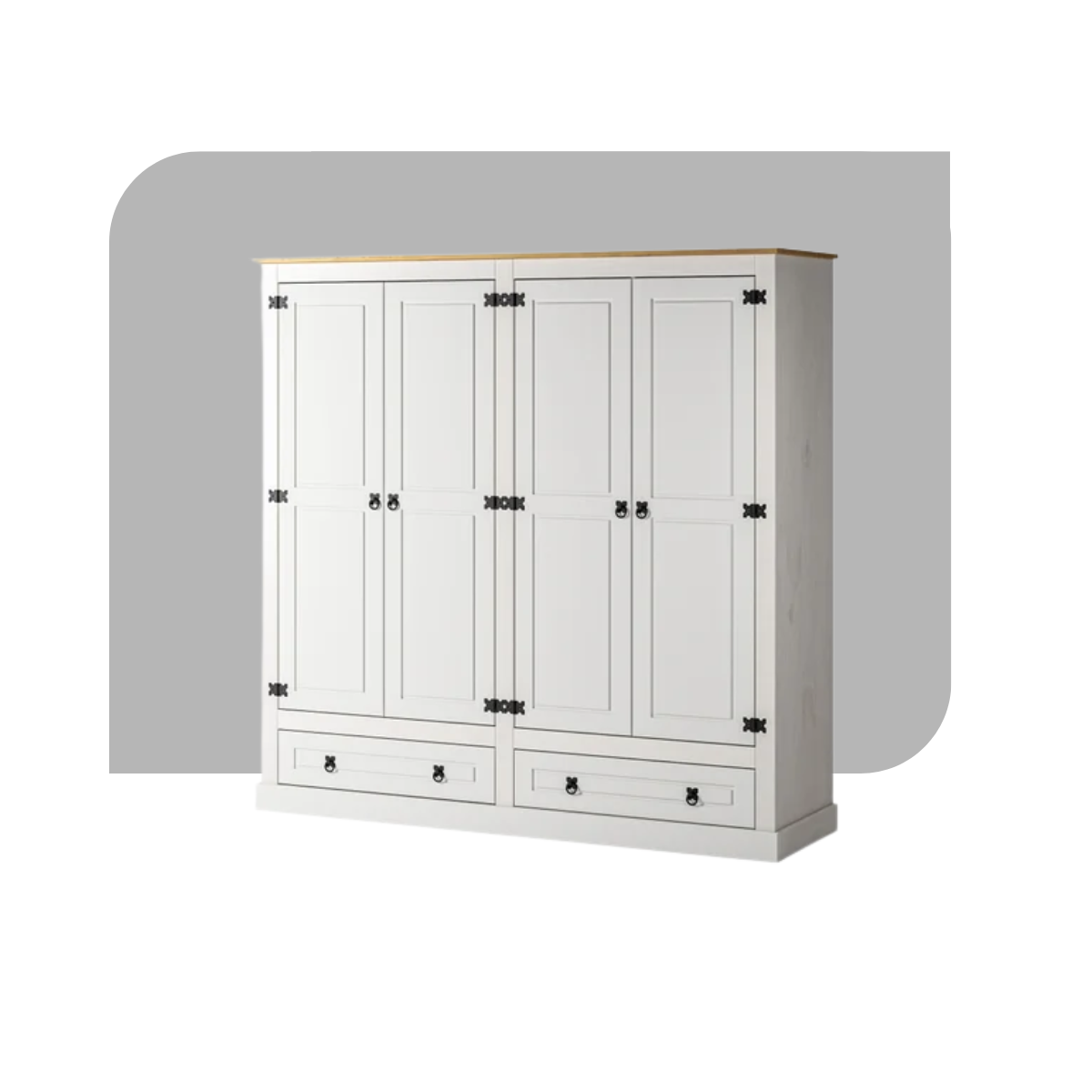 3 Mel VEN004A  guarda roupa