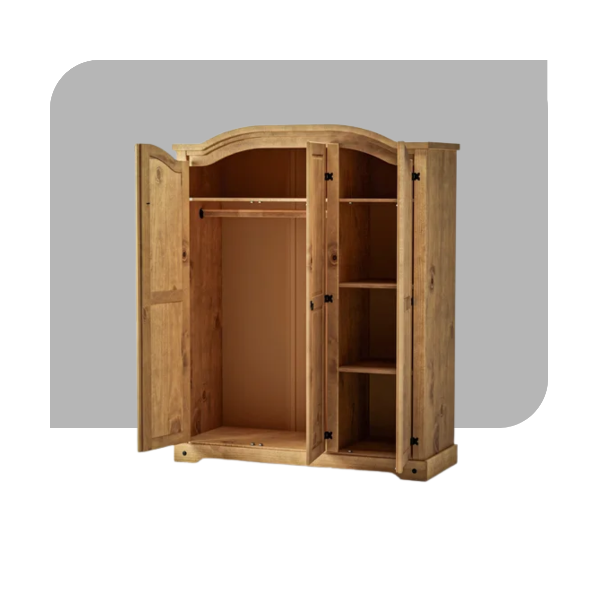 3 Mel VEN004A guarda roupa