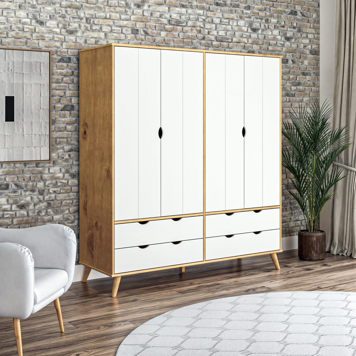 1 Mel VEN004A guarda roupa