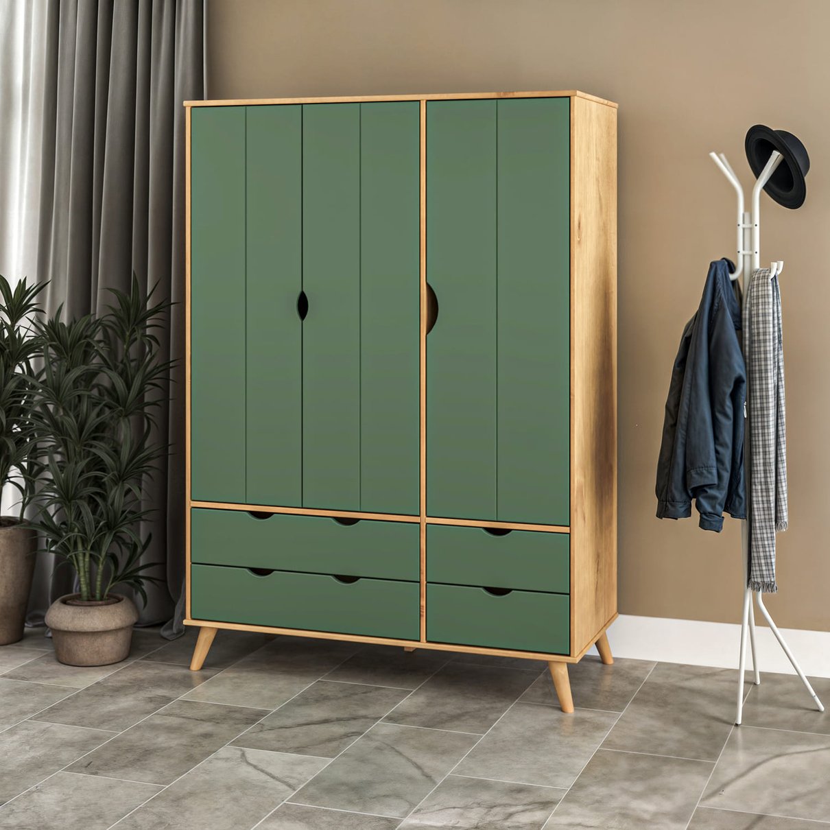 1 Mel VEN004A  guarda roupa