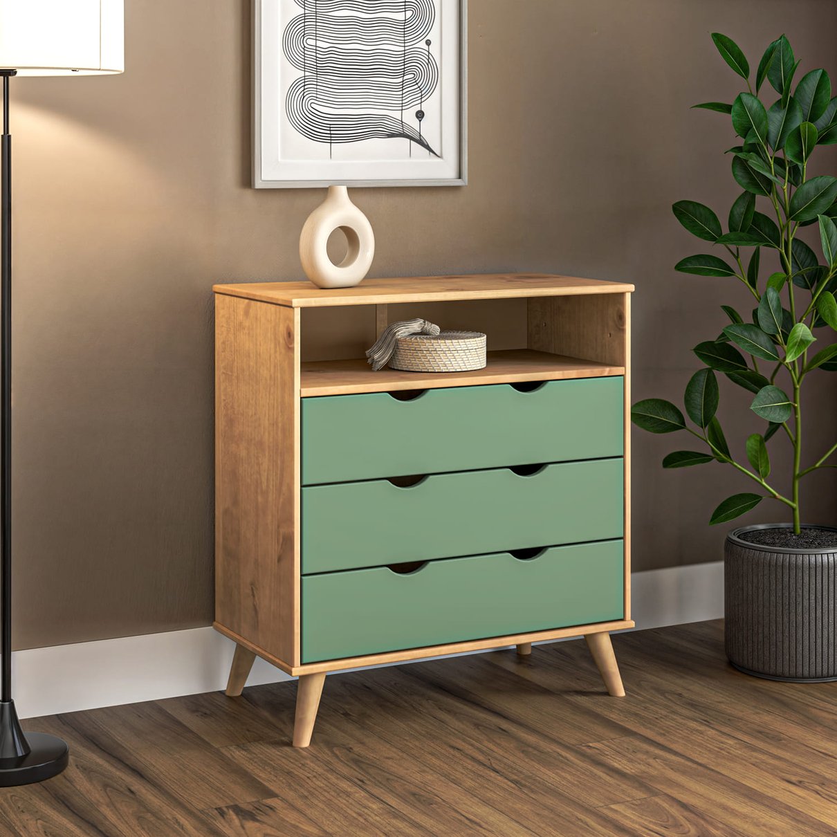 1 Mel VEN004A  guarda roupa