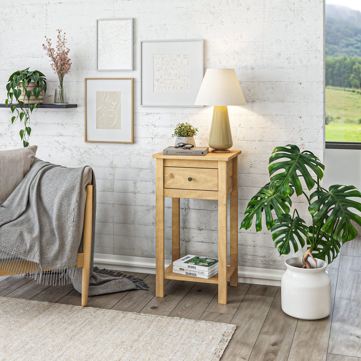 05 aparador madri 1 gaveta