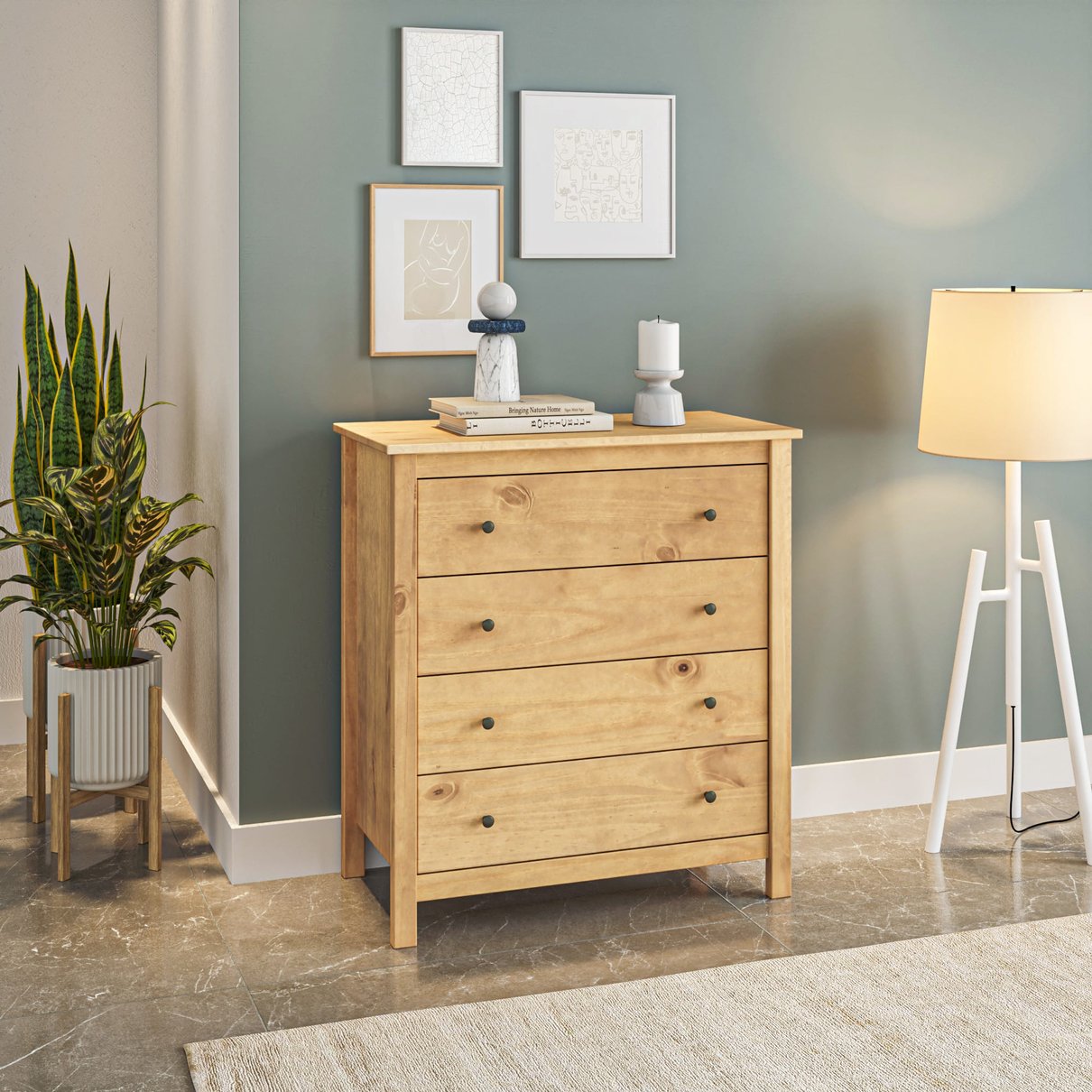 05 comoda madri 4 gavetas